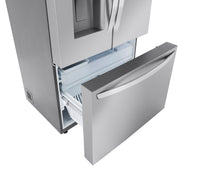 LG 31 Cu. Ft. Smart Standard-Depth MAX™ French-Door Refrigerator - LF31T6230S  | Réfrigérateur intelligent LG de 31 pi³ à portes françaises de profondeur standard MAXMC - LF31T6230S  | LF31T30S