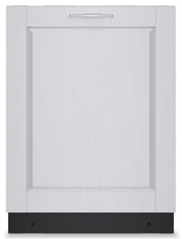 Bosch 800 Series Smart Panel-Ready Dishwasher with CrystalDry™ and Third Rack - SGV78C53UC | Lave-vaisselle intelligent Bosch série 800 panneau personnalisable, CrystalDryMC, 3e panier - SGV78C53UC | SGV783UC