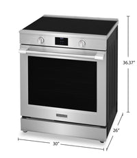 Frigidaire Professional 6.2 Cu. Ft. Induction Range with Total Convection - PCFI308CAF | Cuisinière à induction Frigidaire Professional de 6,2 pi3 avec convection totale - PCFI308CAF | PCFI308C