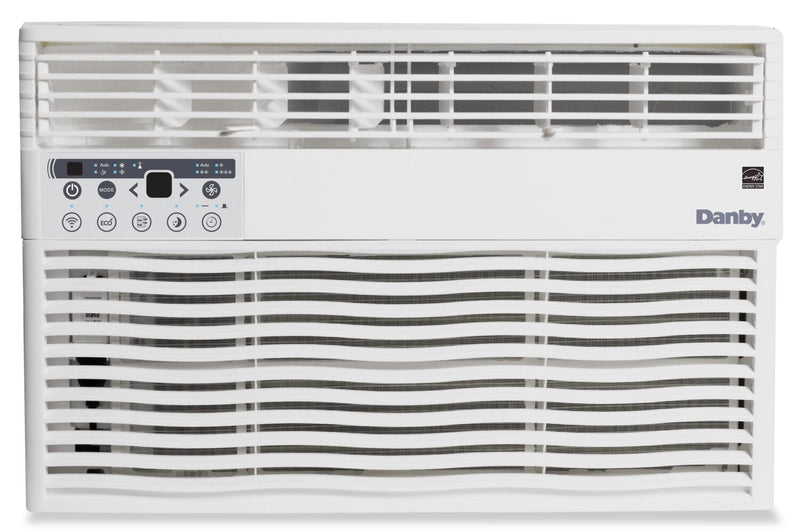 Danby 12,000 BTU Window Air Conditioner with Wireless Connect - DAC120EB8WDB | Climatiseur de fenêtre Danby de 12 000 BTU avec connexion sans fil - DAC120EB8WDB | DAC120WB