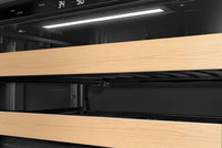 KitchenAid 24" Beverage Centre with Wood-Front Racks – PrintShield™ Stainless Steel - KUBR524SPS  | Refroidisseur à boissons KitchenAid de 24 po avec grilles à devant en bois -  acier inoxydable PrintShieldMC - KUBR524SPS