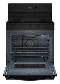 Whirlpool 5.0 Cu. Ft. Gas Range with Air Cooking – Black - WFGS5730SB | Cuisinière à gaz Whirlpool de 5,0 pi3 avec cuisson à air – noire - WFGS5730SB