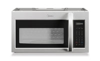 Midea 30" 1.9 Cu. Ft. Over-the-Range Microwave - MMO19S14ASTC | Four à micro-ondes à hotte intégrée Midea de 1,9 pi3 et de 30 po - MMO19S14ASTC | MMO19S14