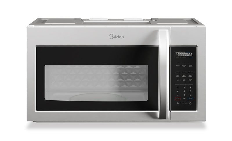 Midea 30" 1.9 Cu. Ft. Over-the-Range Microwave - MMO19S14ASTC | Four à micro-ondes à hotte intégrée Midea de 1,9 pi3 et de 30 po - MMO19S14ASTC | MMO19S14