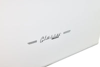 Classic Retro by Unique 36" 21.4 Cu. Ft. Counter-Depth Refrigerator - Marshmallow White - UGP-595L W AC | Réfrigérateur Classic Rétro par Unique de 36 po et de 21,4 pi3 de profondeur comptoir - blanc guimauve - UGP-595L W AC | U595LWAC