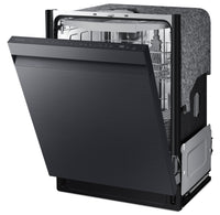 Samsung 24" 46 dBA Smart Built-In Dishwasher with StormWash™ - Matte Black - DW80CG5450MTAA | Lave-vaisselle intelligent encastré Samsung de 24 po et de 46 dBA avec StormWashMC - noir mat - DW80CG5450MTAA