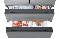 Samsung 25 Cu. Ft. 4-Door Refrigerator with Dual Auto Ice Maker - RF26CG7400SRAA  | Réfrigérateur Samsung de 25 pi³ à 4 portes avec machine à glaçons double automatique - RF26CG7400SRAA  | RF26C74S