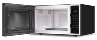 KitchenAid 1.6 Cu. Ft. Countertop Microwave – Stainless Steel - YKMCS122SSS | Four à micro-ondes de comptoir KitchenAid de 1,6 pi3 - acier inoxydable - YKMCS122SSS