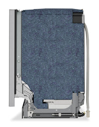 Bosch 500 Series 24” 44 dBA Built-In Dishwasher - Anti-Fingerprint Brushed Steel - SHP65DM5N | Lave-vaisselle encastré Bosch de série 500 de 24 po de 44 dBA - acier brossé résistant aux traces de doigts - SHP65DM5N