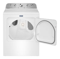 Maytag 7.0 Cu. Ft. Pet Pro Electric Dryer - White - YMED5605RW | Sécheuse électrique Animal Pet Pro de Maytag de 7,0 pi3 - blanche - YMED5605RW