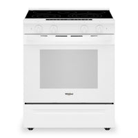 Whirlpool 5.3 Cu. Ft. Electric Range with Air Fry and WipeClean™ Coating - White - YWSES7530RW | Cuisinière électrique Whirlpool de 5,3 pi3 avec friture à air et revêtement WipeCleanMC - blanc - YWSES7530RW | YWSES75W