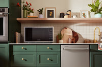 KitchenAid 1.6 Cu. Ft. Countertop Microwave with Auto Functions - YKMCS122PPS | Four à micro-ondes de comptoir KitchenAid de 1,6 pi3 avec fonctions automatiques - YKMCS122PPS | YKMCS12S