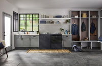 Maytag 6.0 Cu. Ft. Smart Top-Load Washer and 7.4 Cu. Ft. Gas Dryer – Midnight Steel  | Laveuse intelligente à chargement par le haut de 6,0 pi3 et sécheuse à gaz de 7,4 pi3 de Maytag - acier minuit