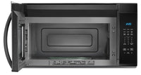 Whirlpool 1.7 Cu. Ft. Over-the-Range Microwave - Black - YWMMS3130RB | Four à micro-ondes à hotte intégrée Whirlpool de 1,7 pi3 - noir - YWMMS3130RB | YWMMS31B