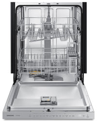 Samsung Top-Control Smart Dishwasher with StormWash™ - DW80CG5420SRAA | Lave-vaisselle intelligent Samsung à commandes sur le dessus avec technologie StormWashMC - DW80CG5420SRAA | DW80C54S