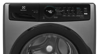 Electrolux 4.5 Cu. Ft. Front Load Perfect Steam™ Washer with LuxCare® Wash – Titanium – Stackable - ELFW7437AT | Laveuse Perfect SteamMC d’Electrolux à chargement frontal de 4,5 pi3 avec lavage LuxCareMD - titane - superposable - ELFW7437AT