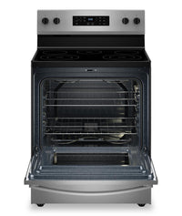 Whirlpool 30" 5.3 Cu. Ft. Electric Range with 5 Elements - YWFES3330RZ  | Cuisinière électrique Whirlpool de 5,3 pi3 et de 30 po avec 5 éléments - YWFES3330RZ  | YWFES33Z