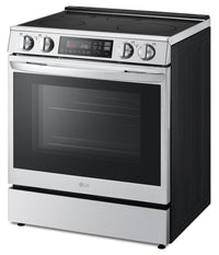 LG 6.3 Cu. Ft. Smart Induction Range with ProBake Convection® and Air Fry - LSIL6334F | Cuisinière intelligente induction LG 6,3 pi3 avec Convection ProBake Convection et friture à air Air Fry - LSIL6334F | LSIL6334
