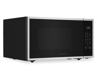 KitchenAid 1.6 Cu. Ft. Countertop Microwave with Steam Clean - Stainless Steel - YKMCS122RSS | Four à micro-ondes de comptoir KitchenAid de 1,6 pi3 avec nettoyage à la vapeur - acier inoxydable - YKMCS122RSS | YKCMS1SS