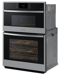 Samsung 7 Cu. Ft. 6 Series Combination Wall Oven with Air Fry - NQ70CG600DSRAA  | Four mural combiné Samsung de 7 pi³ de série 6 avec hublot et AirFry - NQ70CG600DSRAA  | NQ70C6DS