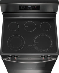 Frigidaire 5.3 Cu. Ft. Electric Range with Air Fry - FCRE308CAD | Cuisinière électrique Frigidaire de 5,3 pi3 avec friture à air Air Fry – FCRE308CAD | FCRE308D