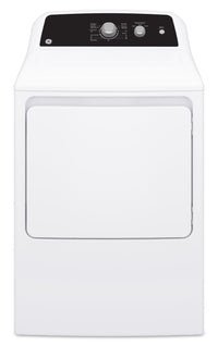 GE 4.4 Cu Ft. Top Load Washer and 6.2 Cu. Ft. Electric Dryer with SaniFresh | Laveuse à chargement par le haut de 4,4 pi3 et sécheuse électrique de 6,2 pi3 de GE avec cycle SaniFresh