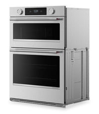 KitchenAid 30" Smart Electric Combo Wall Oven - PrintShield™ Stainless - KOEC730SPS | Four mural combiné intelligent électrique KitchenAid de 30 po - acier inoxydable PrintShieldMC - KOEC730SPS