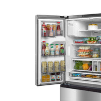 Midea 36" 29.3 Cu. Ft. French-Door Refrigerator - Stainless Steel - MRF29D3AST | Réfrigérateur Midea de 29,3 pi³ et de 36 po à portes françaises - acier inoxydable - MRF29D3AST | MRF29D3S
