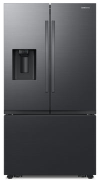 Samsung 30.5 Cu. Ft. French-Door Refrigerator with Four Types of Ice - RF32CG5400MTAA | Réfrigérateur Samsung de 30,5 pi³ à portes françaises avec quatre types de glaçons - RF32CG5400MTAA | RF32C54M