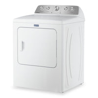 Maytag 7.0 Cu Ft. Gas Dryer with Pet Pro Option – White - MGD5605RW | Sécheuse à gaz Maytag de 7,0 pi3 avec option Animal Pet Pro - blanche - MGD5605RW