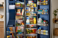 Maytag 36" 28.7 Cu. Ft. Side-by-Side Refrigerator - Fingerprint-Resistant Stainless - MRSF6636RZ | Réfrigérateur Maytag de 28.7 pi³ et de 36 po à compartiments juxtaposés - acier inoxydable résistant aux traces de doigts - MRSF6636RZ