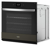 Whirlpool 5 Cu. Ft. Smart Single Wall Oven with Air Fry - WOES7030PV | Four mural simple intelligent Whirlpool de 5 pi³ avec friture à air - WOES7030PV | WOES703V