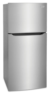 Frigidaire 30" 20 Cu. Ft. Top Freezer Refrigerator – Fingerprint Resistant Stainless Steel - GRTE2055AF | Réfrigérateur Frigidaire de 20 pi³ et de 30 po à congélateur supérieur - acier inoxydable résistant aux traces de doigts - GRTE2055AF