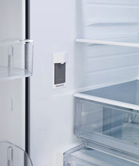 LG 36" 27 Cu. Ft. Counter-Depth French Door Refrigerator - PrintProof™ Black Stainless Steel - LRFLC2706D | Réfrigérateur LG de 36 po et de 27 pi3 de profondeur comptoir à portes françaises - acier inoxydable noir PrintProofMC - LRFLC2706D