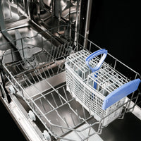 Danby 18" 51 dBA Front-Control Built-In Dishwasher - White - DDW18D1EW | Lave-vaisselle encastré Danby de 18 po et de 51 dBA avec commandes à l’avant - blanc - DDW18D1EW | DDW18D1W
