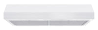 Broan GLA1 Series 24" Under-Cabinet Range Hood - White - GLA1243WW | Hotte de cuisinière sous l’armoire Broan de série GLA1 de 24 po - blanches - GLA1243WW