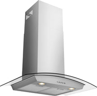 Frigidaire 30'' Glass Canopy Hood - FHWC3070LS | Hotte Frigidaire de 30 po de style auvent en verre - FHWC3070LS