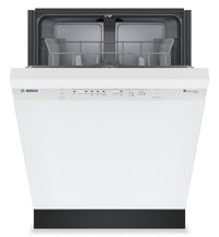 Bosch 300 Series 24" 48 dBA Smart Dishwasher with PrecisionWash® - White - SHE41CM2N | Lave-vaisselle intelligent Bosch de série 300 de 24 po de 48 dBA avec PrecisionWashMD - blanc - SHE41CM2N | SHE41M2N