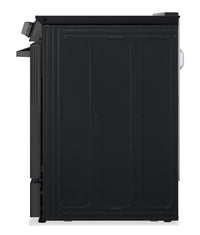 LG 6.3 Cu. Ft. Smart Electric Range with Air Fry – Black Stainless Steel - LSEL6335ZE | Cuisinière intelligente électrique LG de 6,3 pi3 avec friture à air - acier inoxydable noir - LSEL6335ZE