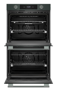 KitchenAid 30" Smart Electric Double Wall Oven - Juniper - KOED730SJP | Four mural double intelligent électrique KitchenAid de 30 po - genièvre - KOED730SJP