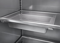KitchenAid 25.1 Cu. Ft. Built-In Side-by-Side Refrigerator - KBSD702MSS | Réfrigérateur encastré KitchenAid de 25,1 pi³ à compartiments juxtaposés - KBSD702MSS | KBSD72SS
