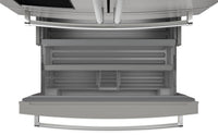 KitchenAid 26 Cu. Ft. 4-Door Refrigerator with FreshChill™ Drawer - KRMF536RPS | Réfrigérateur 4 portes KitchenAid de 26 pi³ avec tiroir FreshChillMC - KRMF536RPS | KRMF53PS