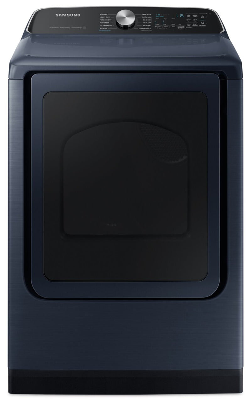 Samsung 7.4 Cu. Ft. Smart Electric Dryer with Pet Care Dry - DVE54CG7155DAC | Sécheuse électrique intelligente Samsung 7,4 pi³ avec avec soins pour animaux de compagnie - DVE54CG7155DAC | DVE54CGD
