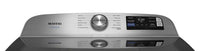 Maytag 6.0 Cu. Ft. Pet Pro Smart Top-Load Washer - Radiant Silver - MTW7205RR | Laveuse intelligente Animal Pet Pro de Maytag à chargement par le haut de 6,0 pi3 - argenté radieux - MTW7205RR