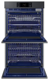 Samsung 10.7 Cu. Ft. 7 Series Double Wall Oven with AI Camera - NV51CG700DMTAA  | Four mural double Samsung de 10,7 pi³ à hublot de série 7 avec caméra IA - NV51CG700DMTAA  | NV51C7DM