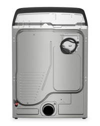 Maytag 7.4 Cu. Ft. Top Load Gas Dryer with Advanced Moisture Sensing – Radiant Silver - MGD6205RR | Sécheuse à gaz Maytag à chargement par le haut de 7,4 pi3 avec détection d’humidité avancée - argenté radieux - MGD6205RR