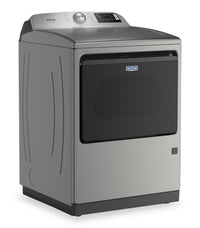 Maytag 7.4 Cu. Ft. Pet Pro Gas Dryer - Silver - MGD7205RR | Sécheuse à gaz Animal Pet Pro de Maytag de 7,4 pi3 - Argent - MGD7205RR |