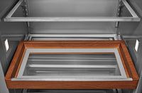 KitchenAid 30 Cu. Ft. Panel-Ready Built-In Side-by-Side Refrigerator - KBSN708MPA | Réfrigérateur encastré KitchenAid avec panneau personnalisable de 30 pi³ à compartiments juxtaposés - KBSN708MPA | KBSN708P