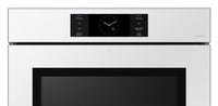 Samsung Bespoke 5.1 Cu. Ft. 7 Series Single Wall Oven with AI Camera - NV51CB700S12AA | Four mural simple Bespoke de Samsung de 5,1 pi³ à hublot de série 7 avec caméra IA - NV51CB700S12AA | NV51B7SW