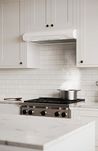 Broan ALT3 Series 30" Under-Cabinet Range Hood – White - ALT3304WW | Hotte de cuisinière sous l’armoire Broan de série ALT3 de 30 po - blanche - ALT3304WW